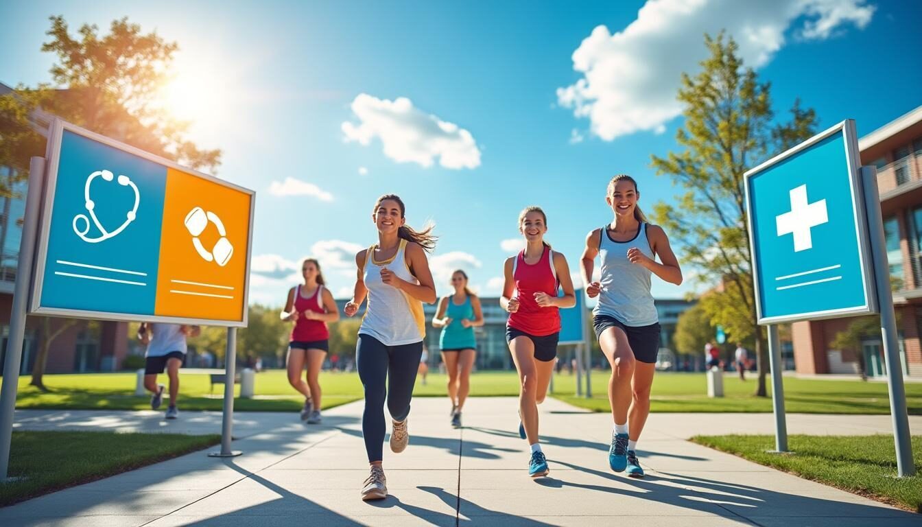 découvrez notre comparatif des mutuelles santé dédiées aux étudiants sportifs : analyse des meilleures offres, garanties spécifiques et conseils pour choisir la protection la plus adaptée à vos besoins et votre budget.