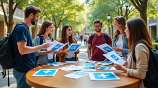 découvrez notre comparatif des mutuelles santé pour étudiants afin de trouver la meilleure couverture hospitalisation adaptée à vos besoins et à votre budget.